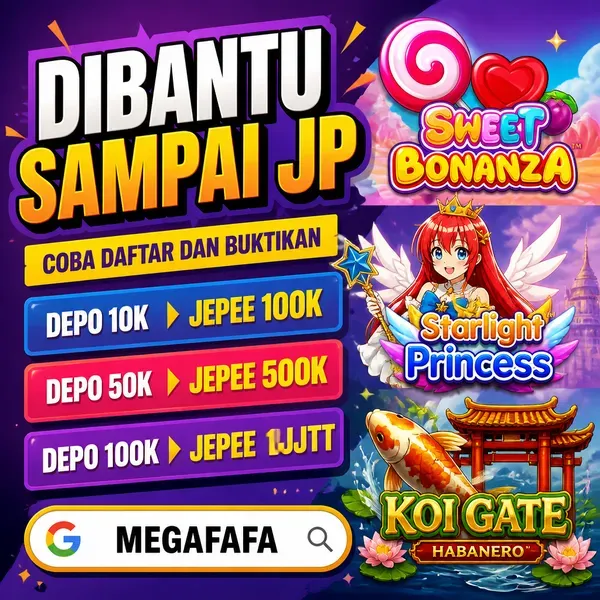 ciri ciri situs slot terpercaya